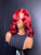 Red Bob Wig