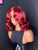 Red Bob Wig