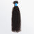 Kinky Curly Virgin Brazilian Hair #1B Natural Black