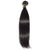 10-30 Inch Straight Virgin Brazilian Hair #1B Natural Black