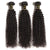 Kinky Curly Virgin Brazilian Hair #1B Natural Black